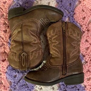 Brown Cowgirl Boots